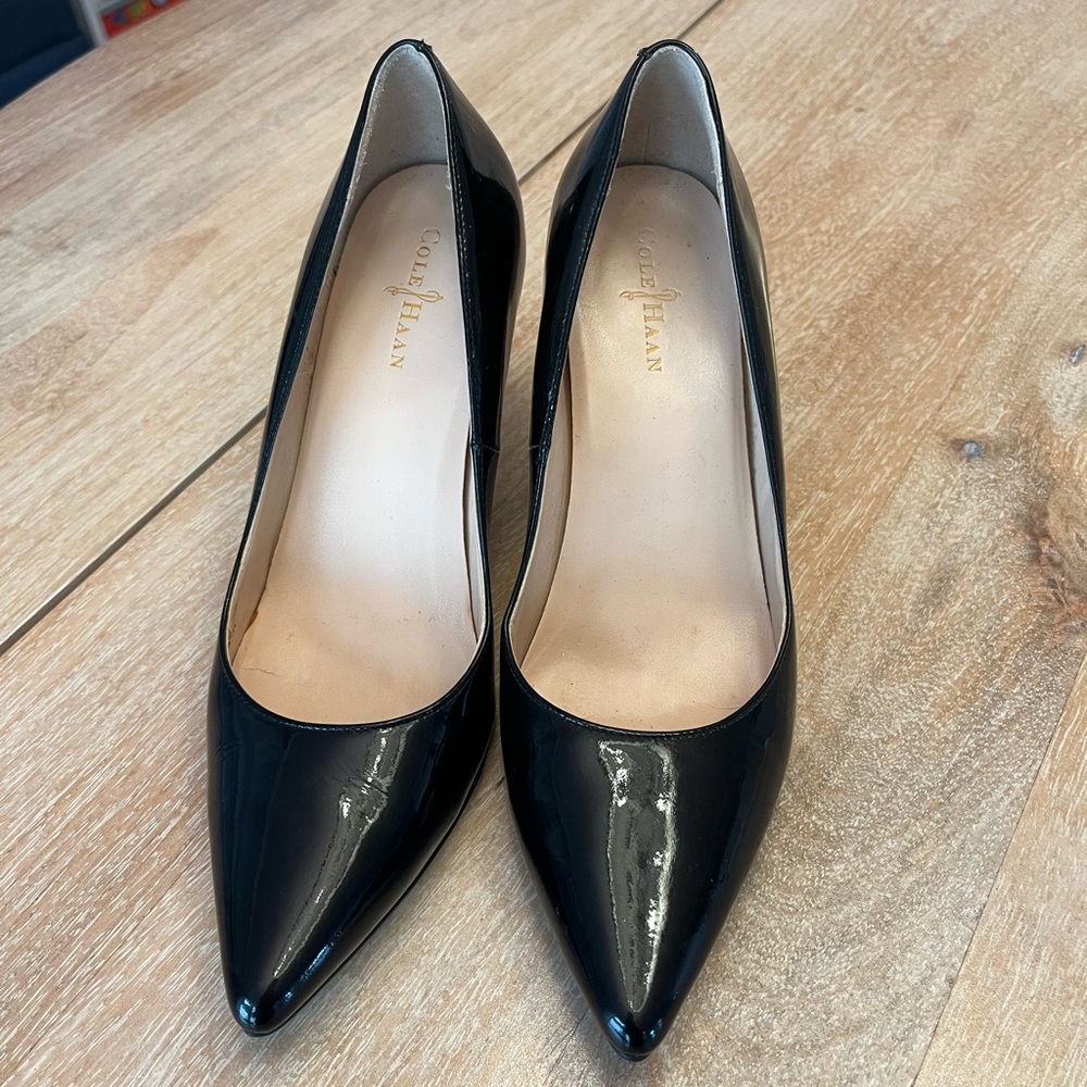 Cole Haan Women's Black Pumps